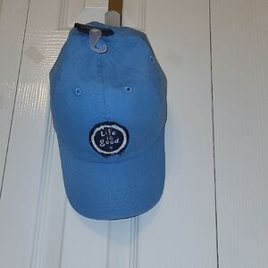 Life is Good Blue Baseball Cap NWT